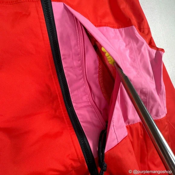 NIKE ACG 2.5L Packable Rain JacketHabanero Red/Lotus PinkMen'sSMALL